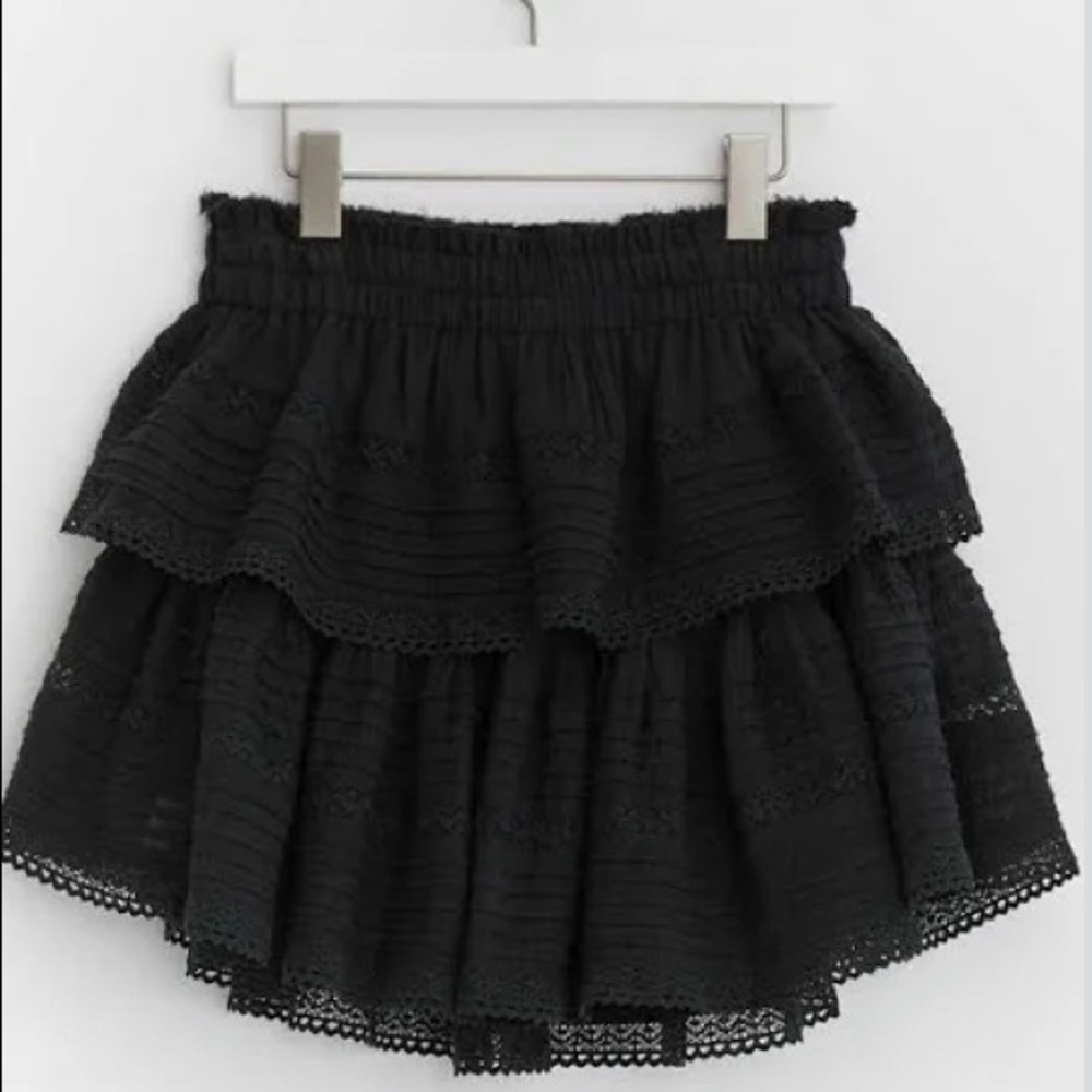 Aerie Rock N Ruffle Skirt